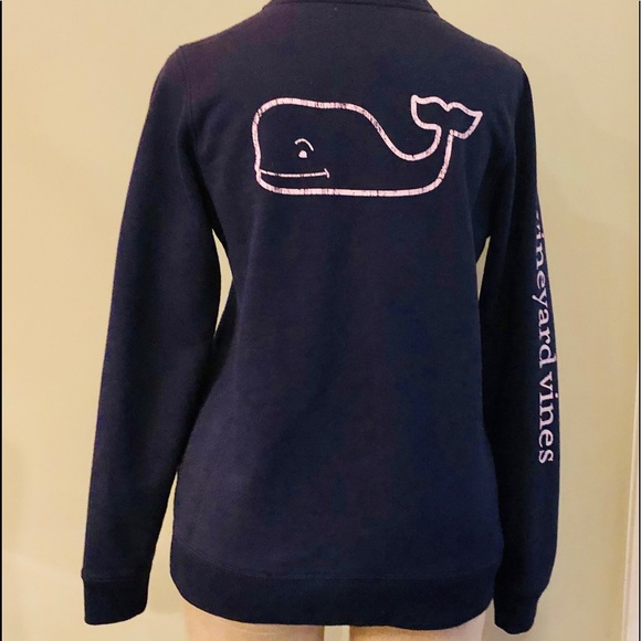 Vineyard Vines Tops - Vineyard Vines women Shep Pullover 3/4 ZIP